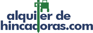 logo alquiler hincadoras postes 300